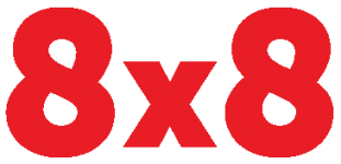 Logo - 8x8